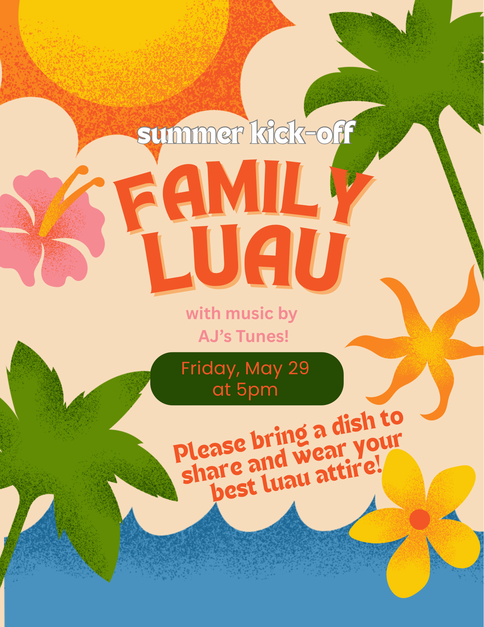 Family Luau